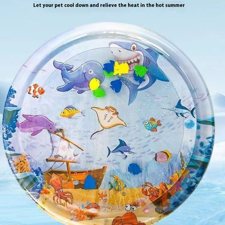 Summer Cooling Water Mat for Pets