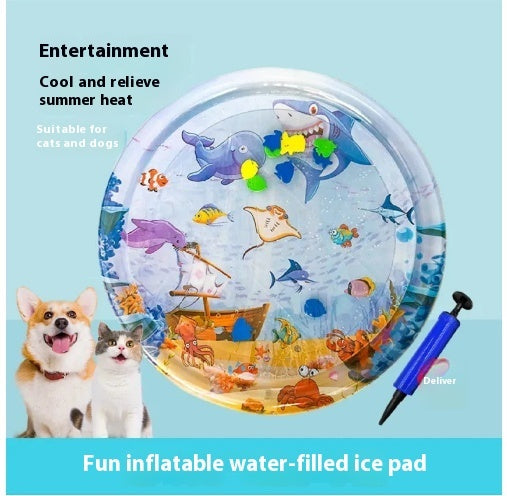 Summer Cooling Water Mat for Pets