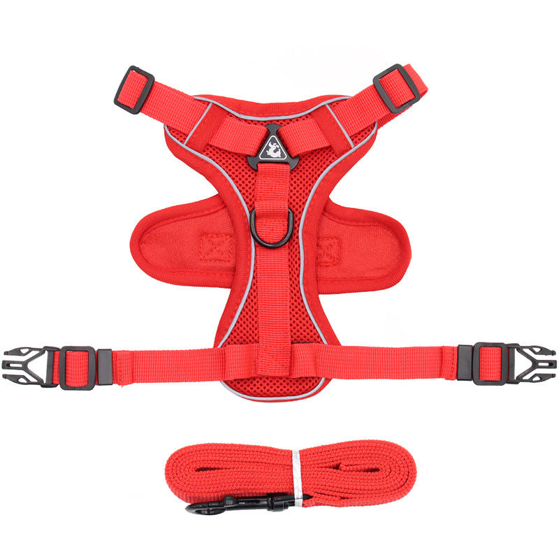 Adjustable 'Anti-Breakaway' Harness for Cats