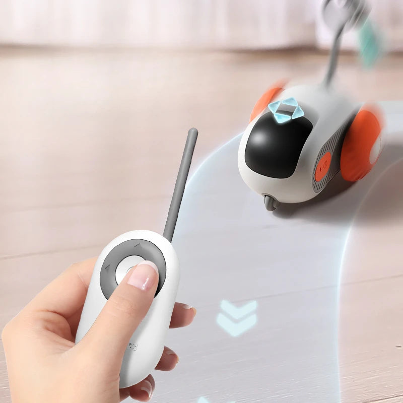 Smart Remote Control & Automatic Cat Toy Car