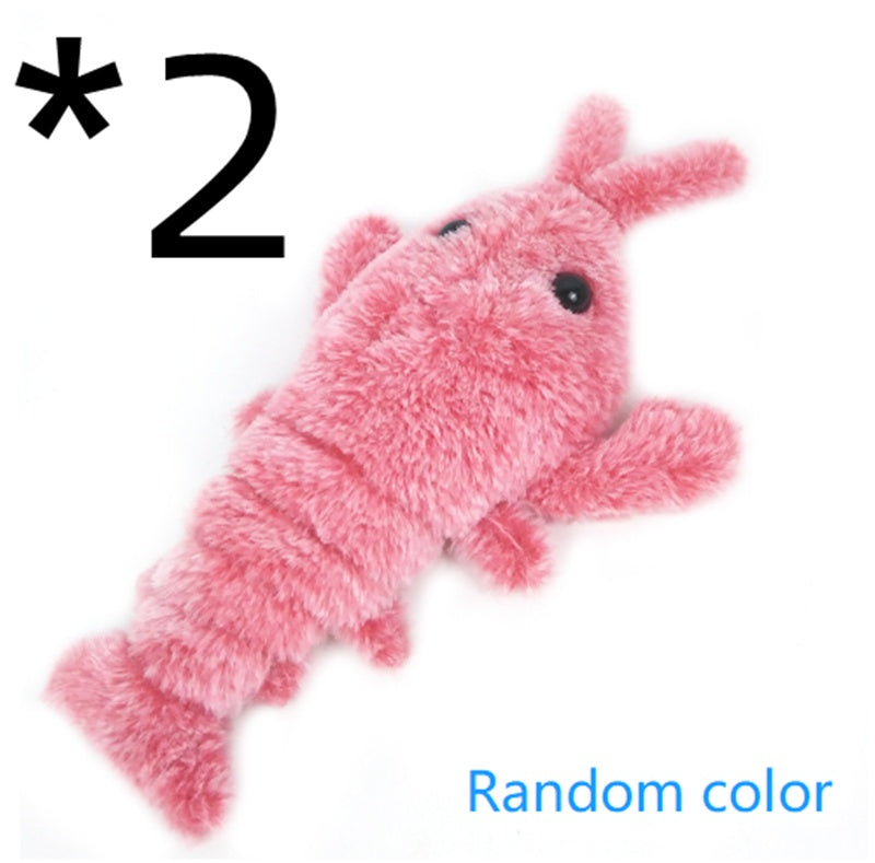 Floppy Lobster™ - The Interactive Kicker Toy for Cats
