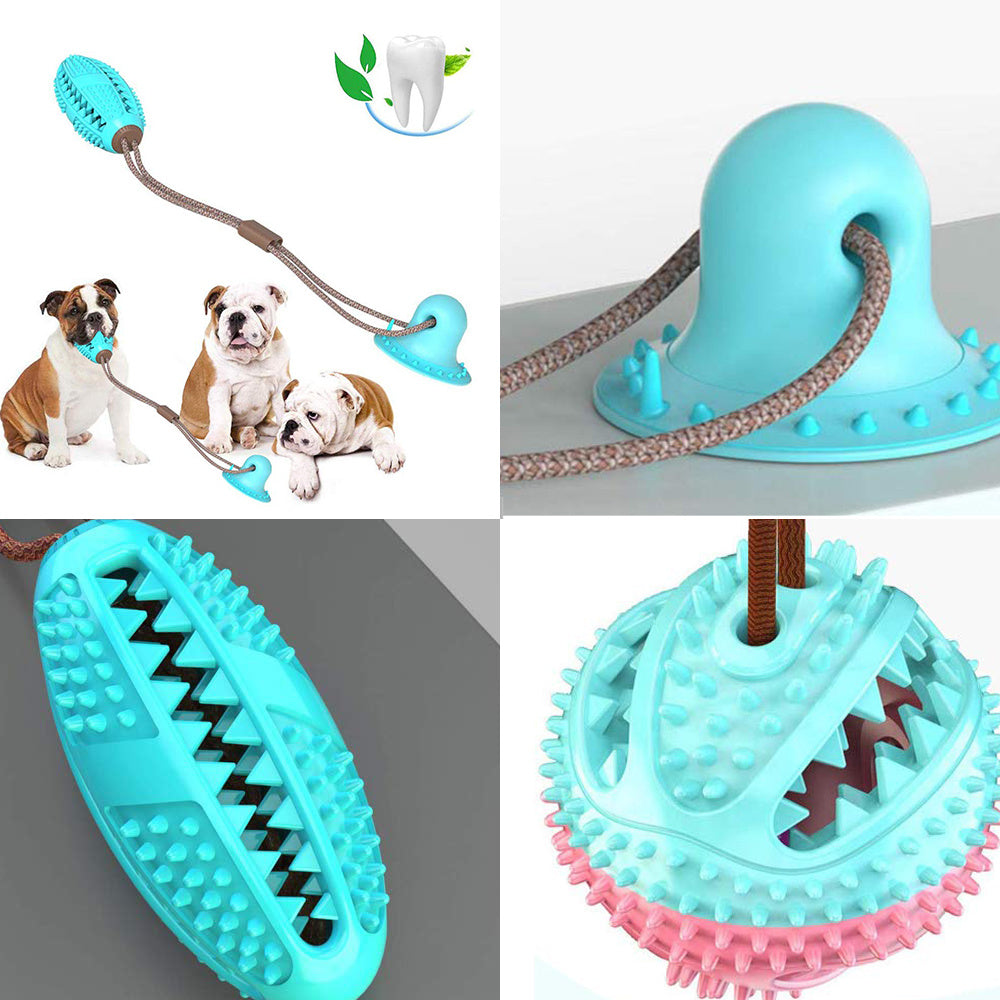 Interactive Suction Cup Tug Toy for Dogs