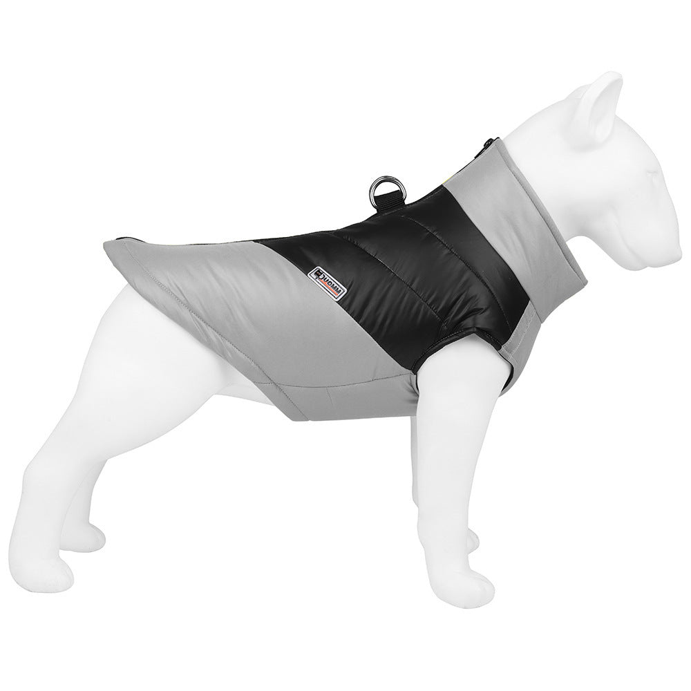 Waterproof & Warm Dog Coat with Harness Access