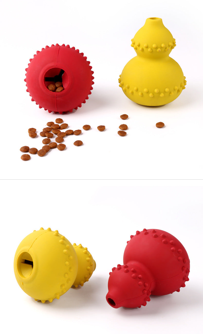 DuraTreat™ Interactive Puzzle Ball for Dogs