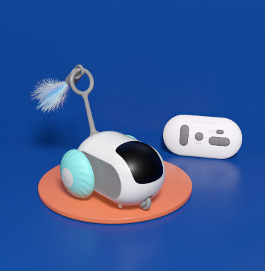Smart Remote Control & Automatic Cat Toy Car