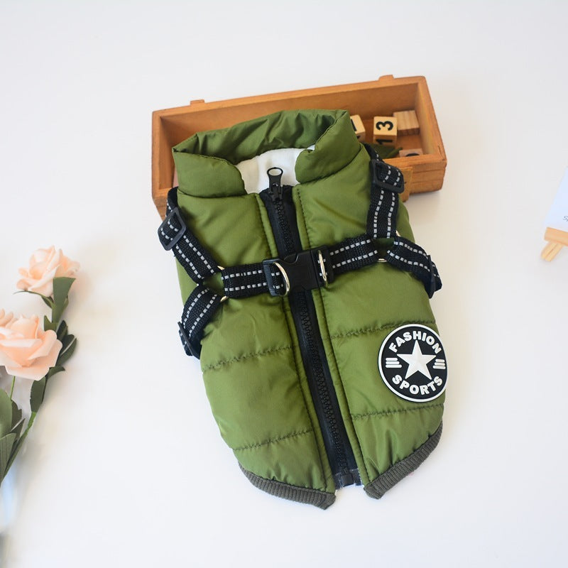 Cozy Fleece Pet Vest