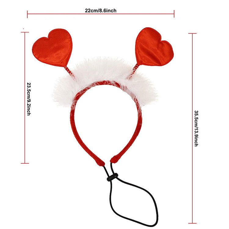 Cute Valentine's Day Outfit for Dogs & Cats