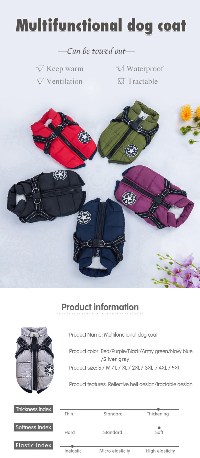Cozy Fleece Pet Vest