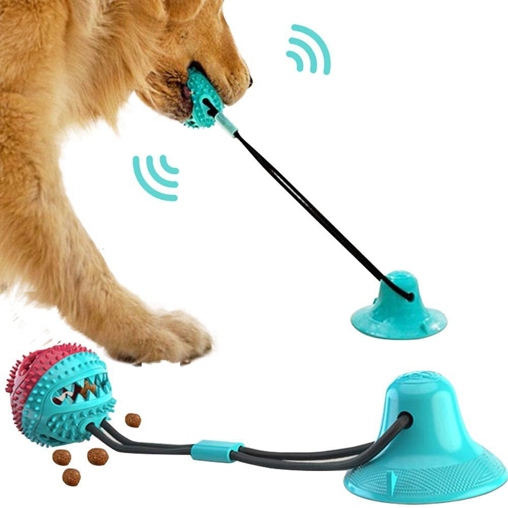 Interactive Suction Cup Tug Toy for Dogs