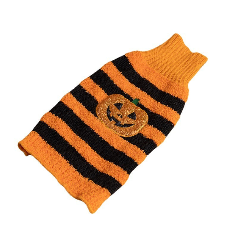 Spooky & Sweet Halloween Dog Sweater