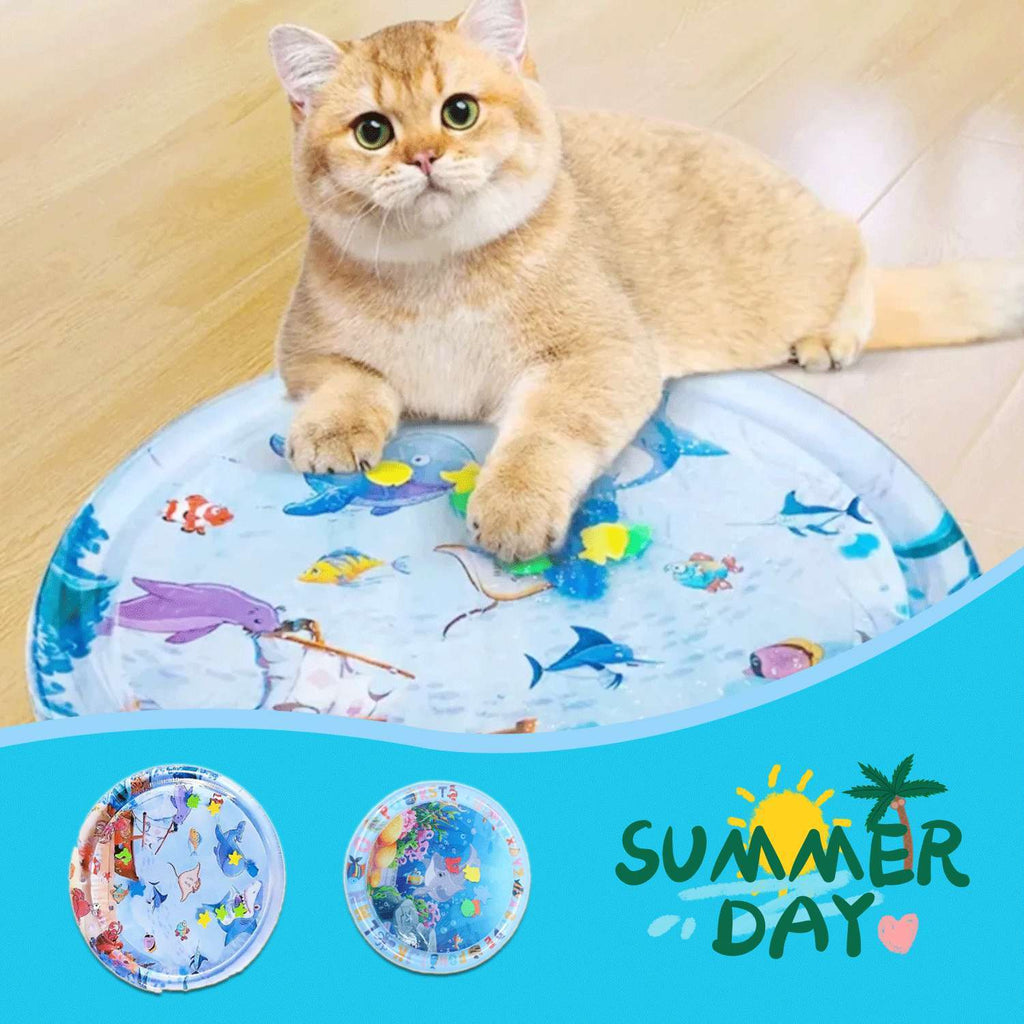 Summer Cooling Water Mat for Pets