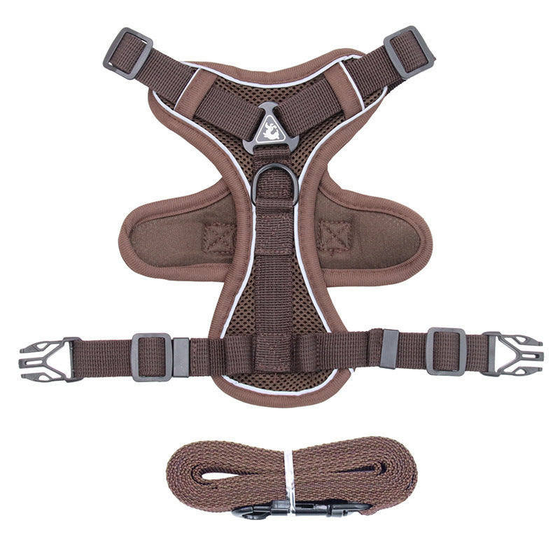 Adjustable 'Anti-Breakaway' Harness for Cats