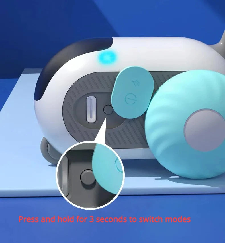 Smart Remote Control & Automatic Cat Toy Car