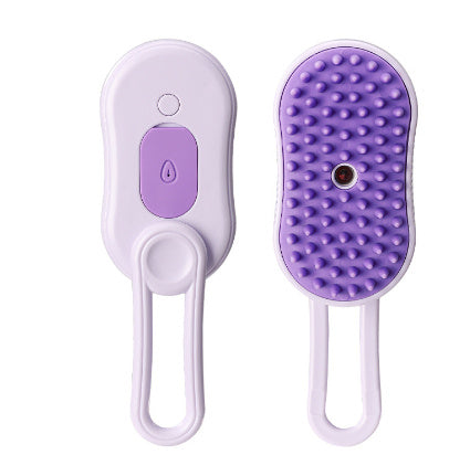 The Ultimate Grooming Tool: 3-in-1 Steam Brush