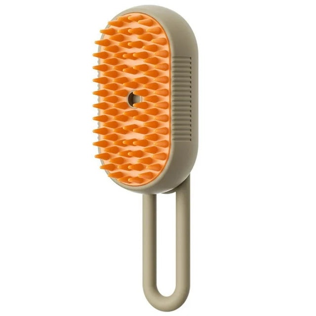 The Ultimate Grooming Tool: 3-in-1 Steam Brush