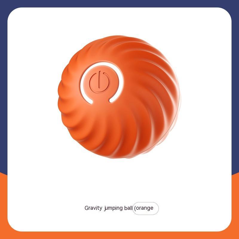 Wicked Ball" Style Interactive Pet Toy