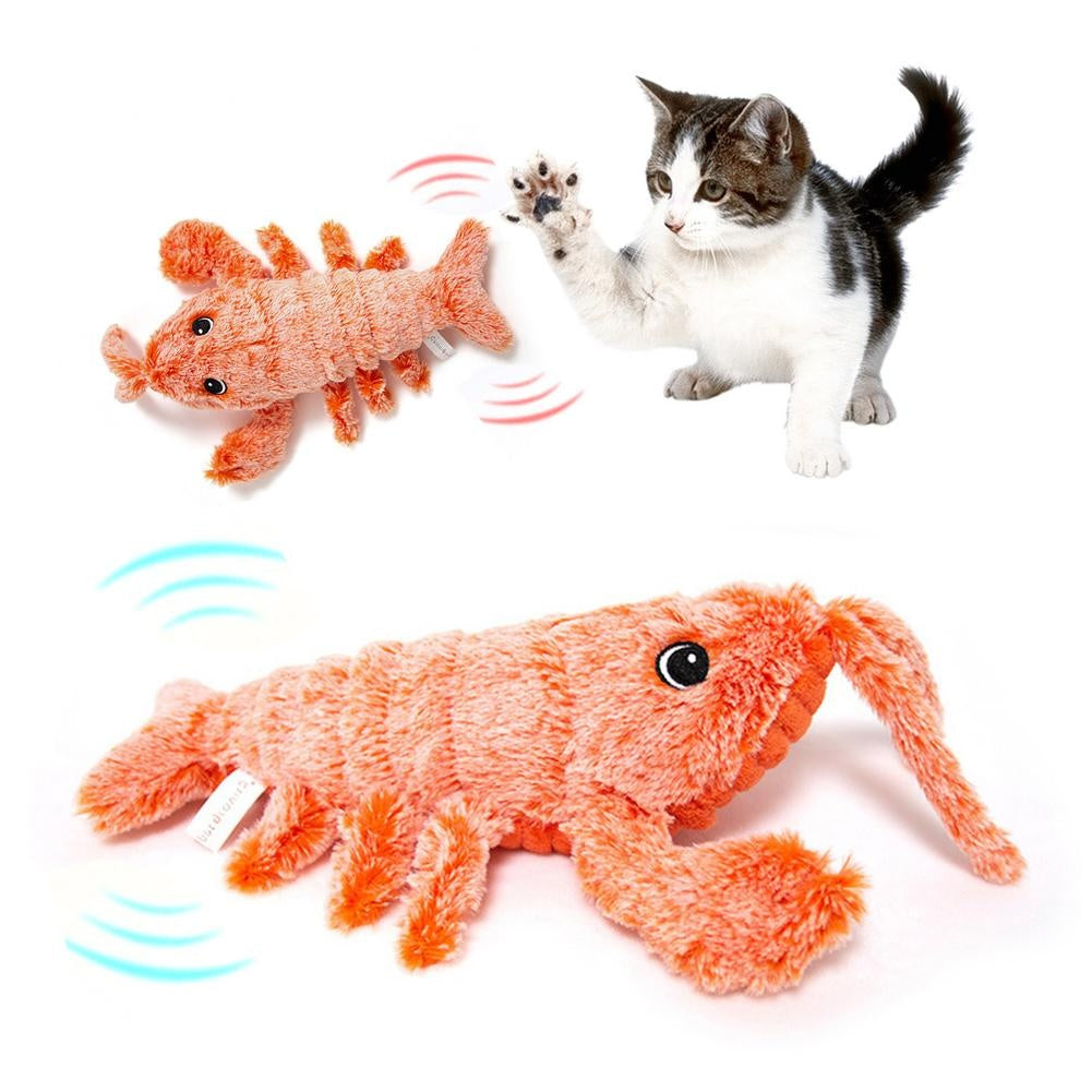 Floppy Lobster™ - The Interactive Kicker Toy for Cats