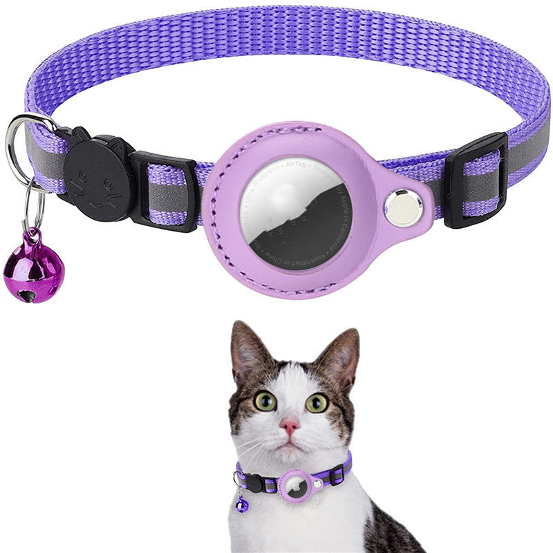 Waterproof AirTag Holder Collar for Dogs & Cats
